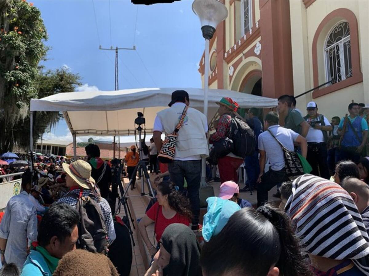 Indígenas piden que reunión con Duque sea en el Parque de Caldono, Cauca