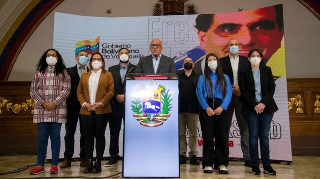 Gobierno venezolano interrumpe diálogo con oposición por extradición de Alex Saab. Foto: Cortesía