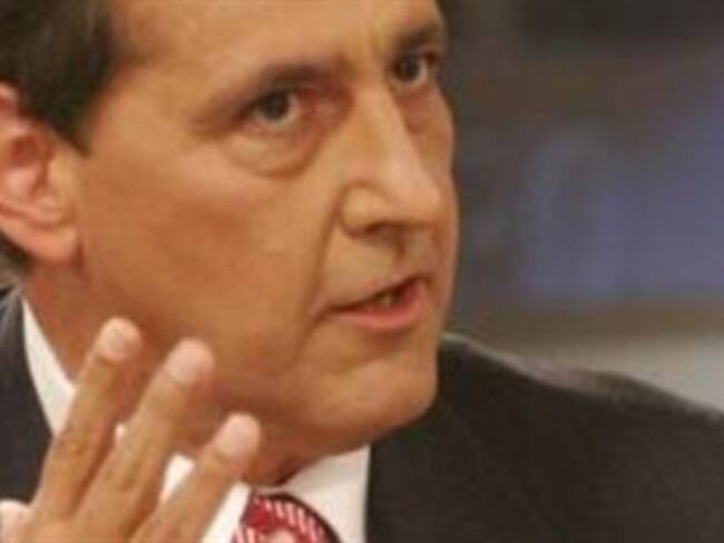 Ministro de Agricultura, Juan Camilo Restrepo. Foto: Eltiempo.com