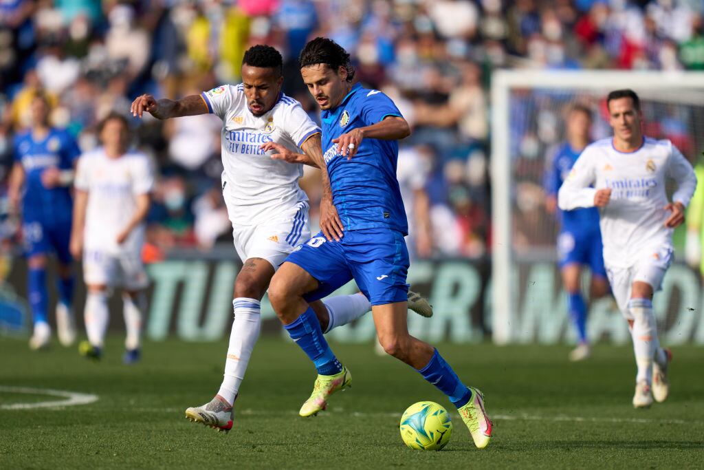 El Real Madrid, líder de LaLiga Santander, encajó su segunda derrota de la temporada al caer en su visita al Coliseum Alfonso Pérez ante el Getafe (1-0)