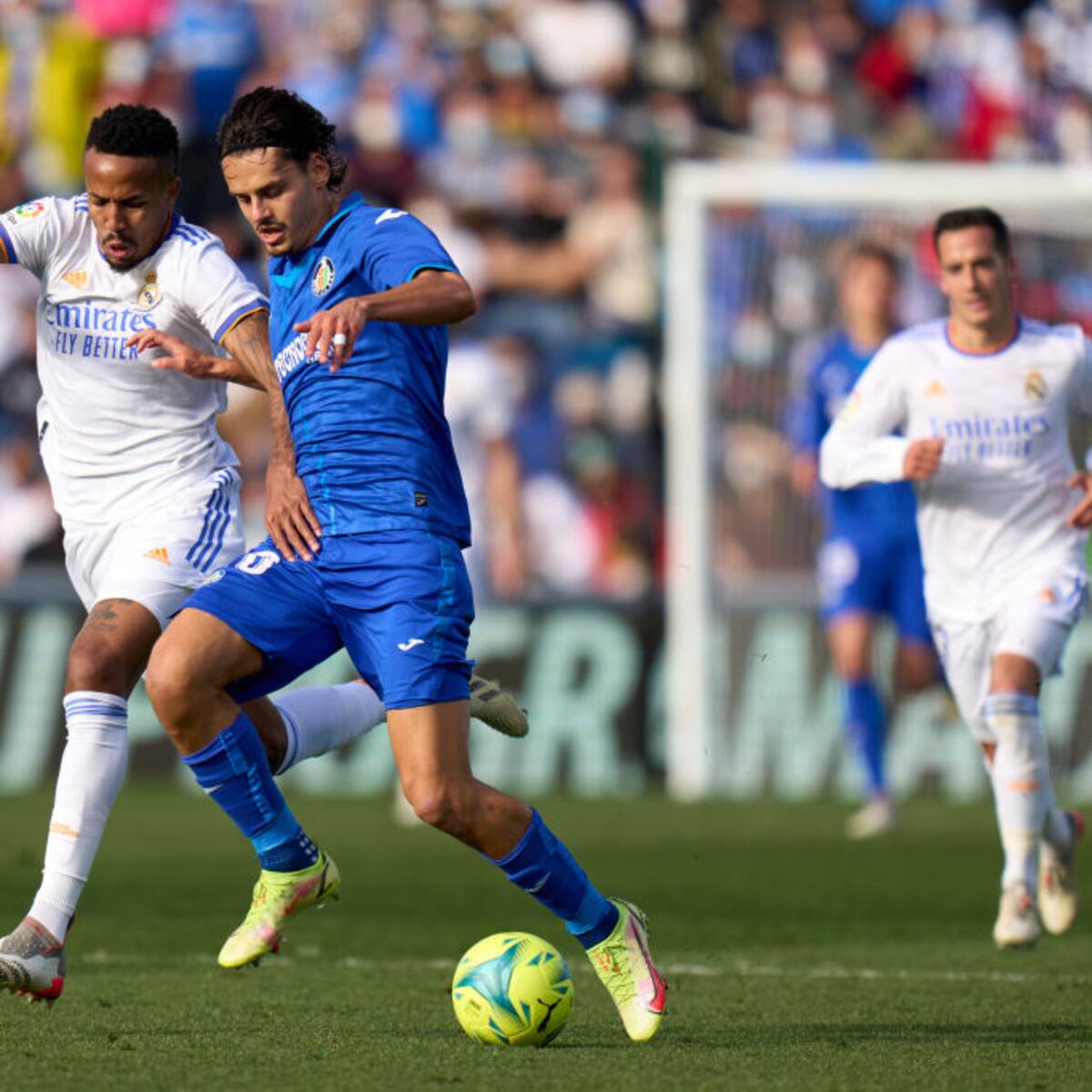 Real Madrid cayó ante el Getafe y marcó su segunda derrota de la temporada