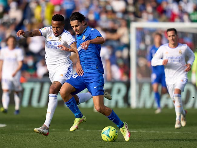 El Real Madrid, líder de LaLiga Santander, encajó su segunda derrota de la temporada al caer en su visita al Coliseum Alfonso Pérez ante el Getafe (1-0)