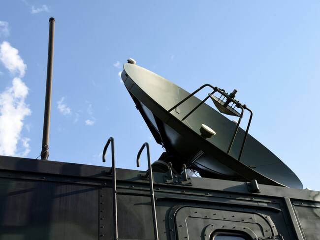 Radar para detección aérea, imagen de referencia. Foto: Getty Images.