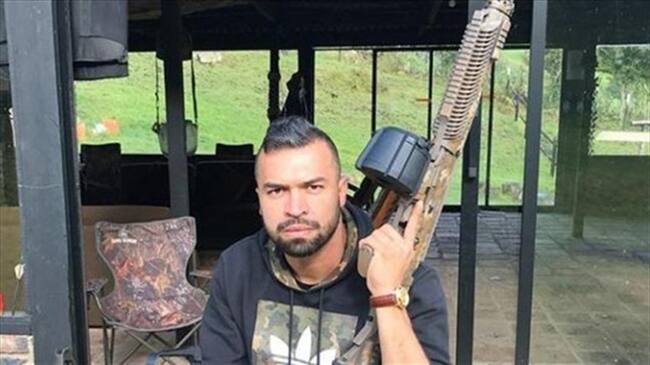 Las armas de Andrés Cadavid, el defensa del Independiente Medellín. Foto: