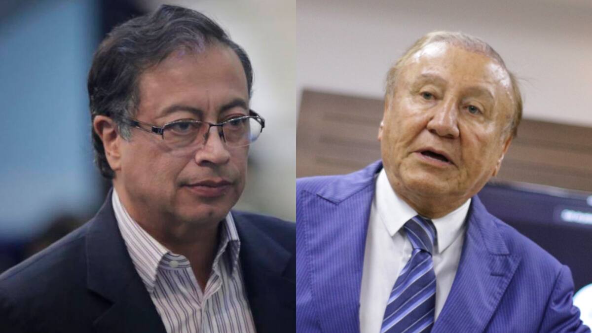 Debate presidencial: así sería el encuentro entre Rodolfo Hernández y Gustavo Petro