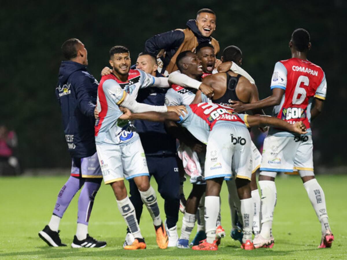 Fortaleza y Envigado empataron 0-0 en la primera fecha de la Liga Betplay