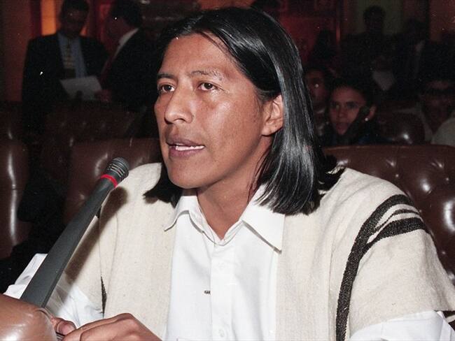 Piñacué dijo que con preocupación debe denunciar que son niños los que en la actualidad ejercen el papel de sicariato en sus comunidades . Foto: Colprensa