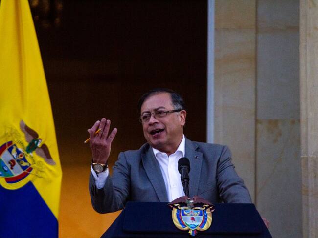 Gustavo Petro. Foto: Sebastian Barros/NurPhoto via Getty Images.
