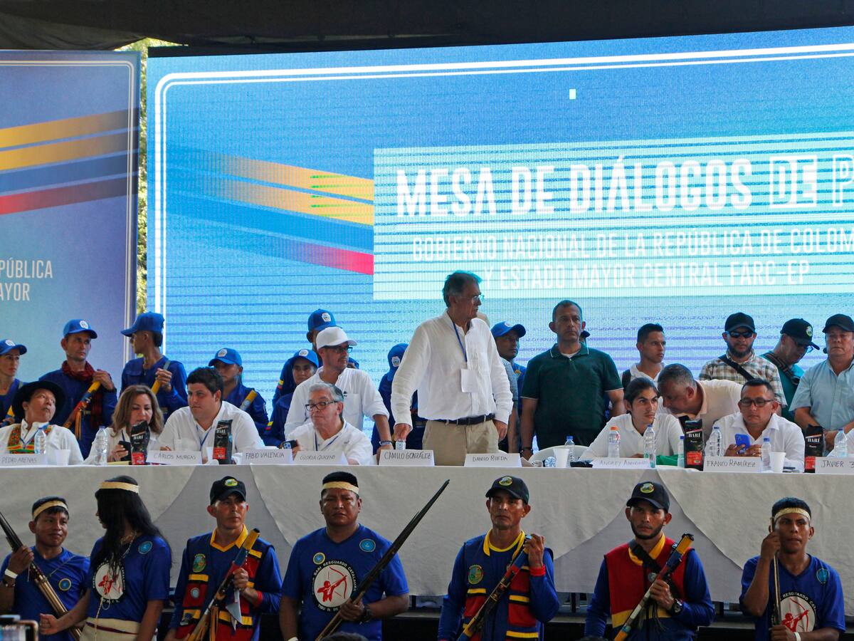 Campesinos del Catatumbo piden participación en mesas de diálogo de paz