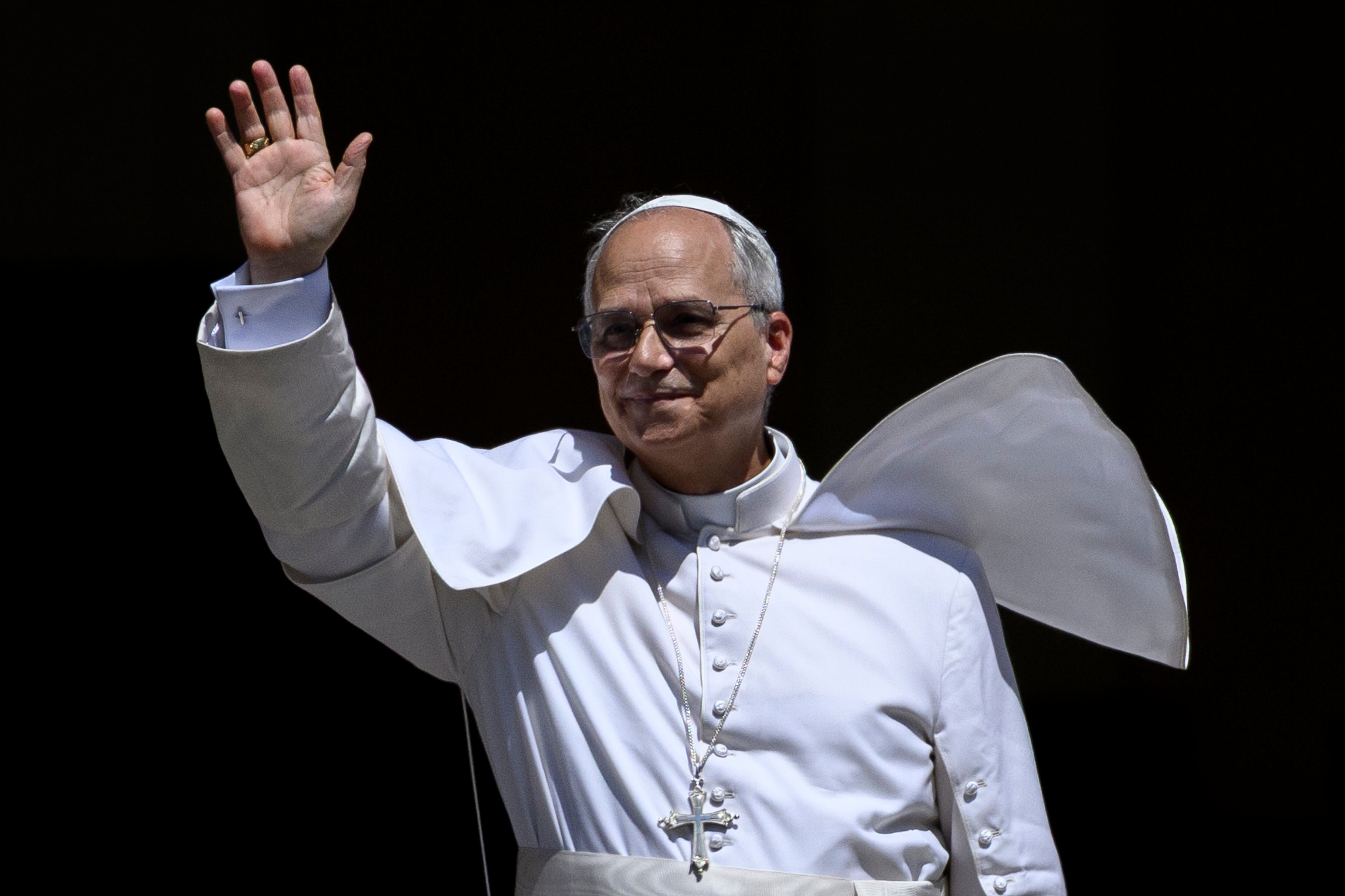 Papa León. Foto: Antonio Masiello/Getty Images.