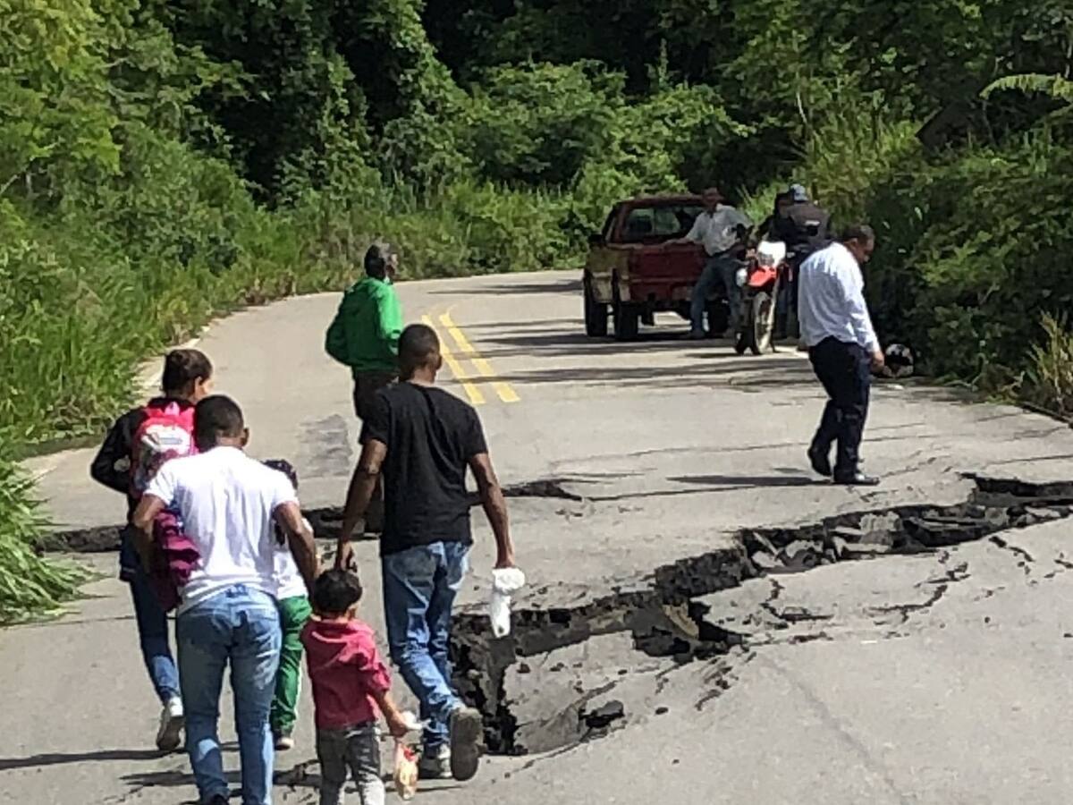 Alerta vial en Santander: Ocho corredores tienen pérdida de banca o deslizamientos