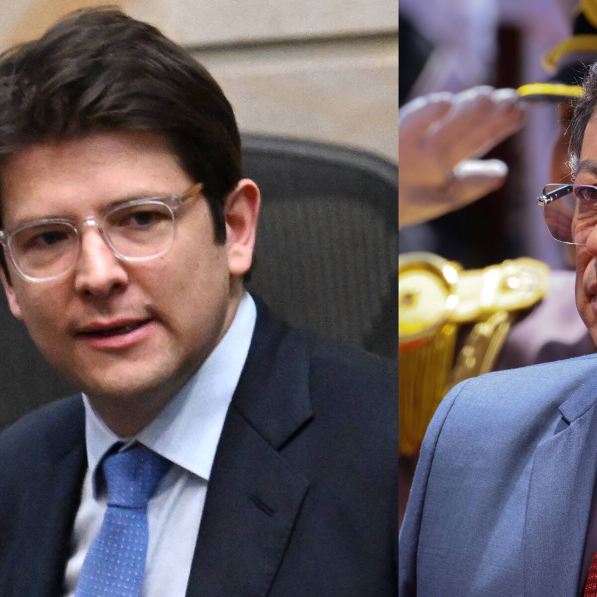 Presidente Petro ordenó que se investigue al esquema de seguridad del precandidato Miguel Uribe