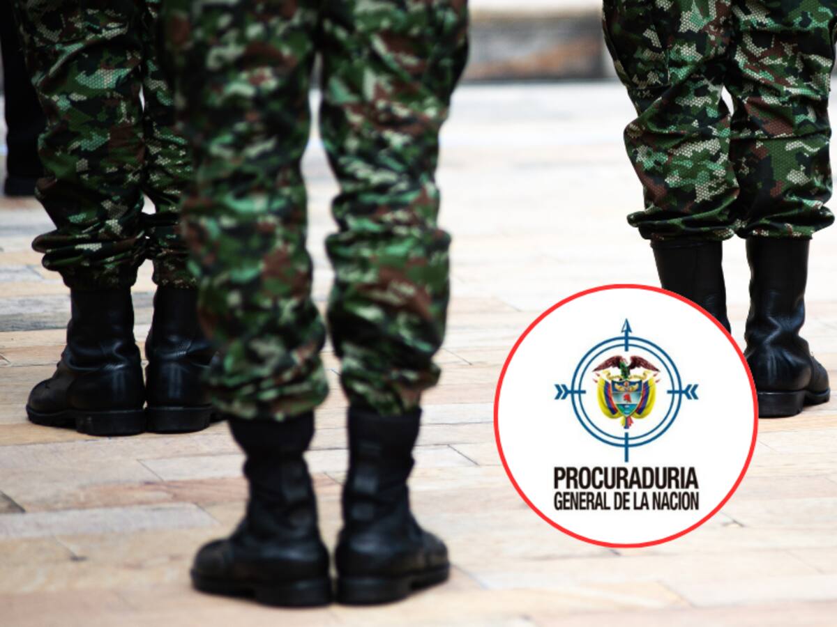 Procuraduría destituyó e inhabilitó a militares por un homicidio injustificado en Norte de Santander