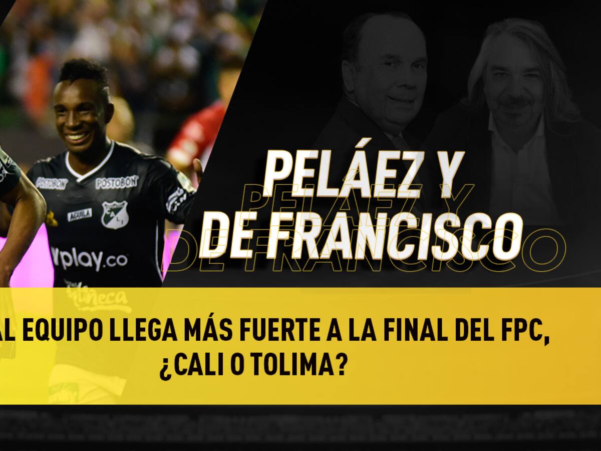 Escuche aquí el audio completo de Peláez y De Francisco de este 17 de diciembre