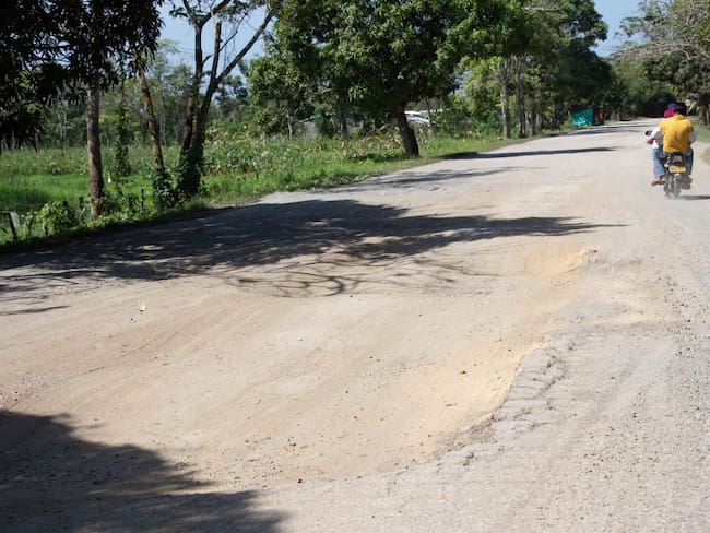Dos millonarias obras están suspendidas en Lorica, Córdoba. Foto: Alcaldía San Bernardo del Viento (referencia).