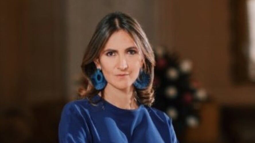 l presidente Iván Duque otorgó nuevas funciones a la jefe de Gabinete, María Paula Correa. Foto: @mariapcorrea en Twitter