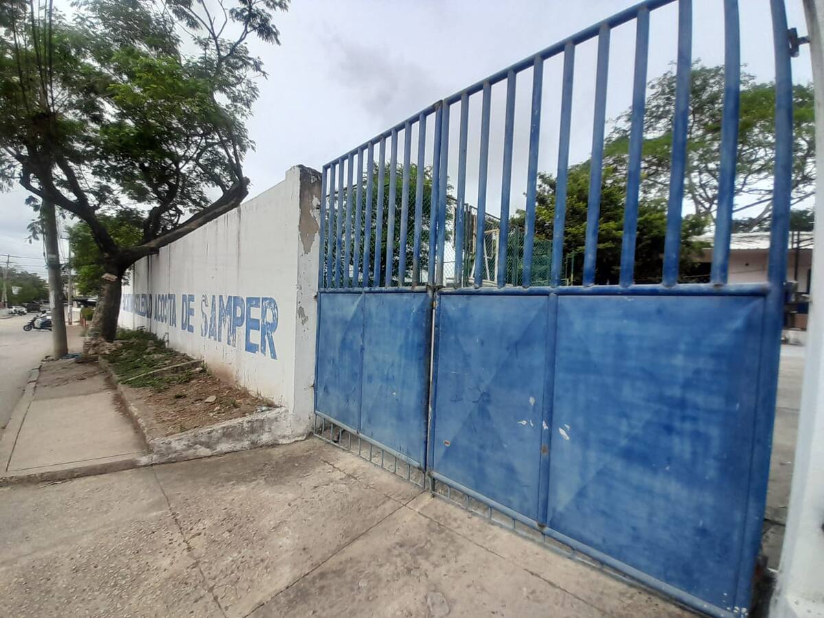 Asesinan a padre de familia dentro de una institución educativa en Cartagena