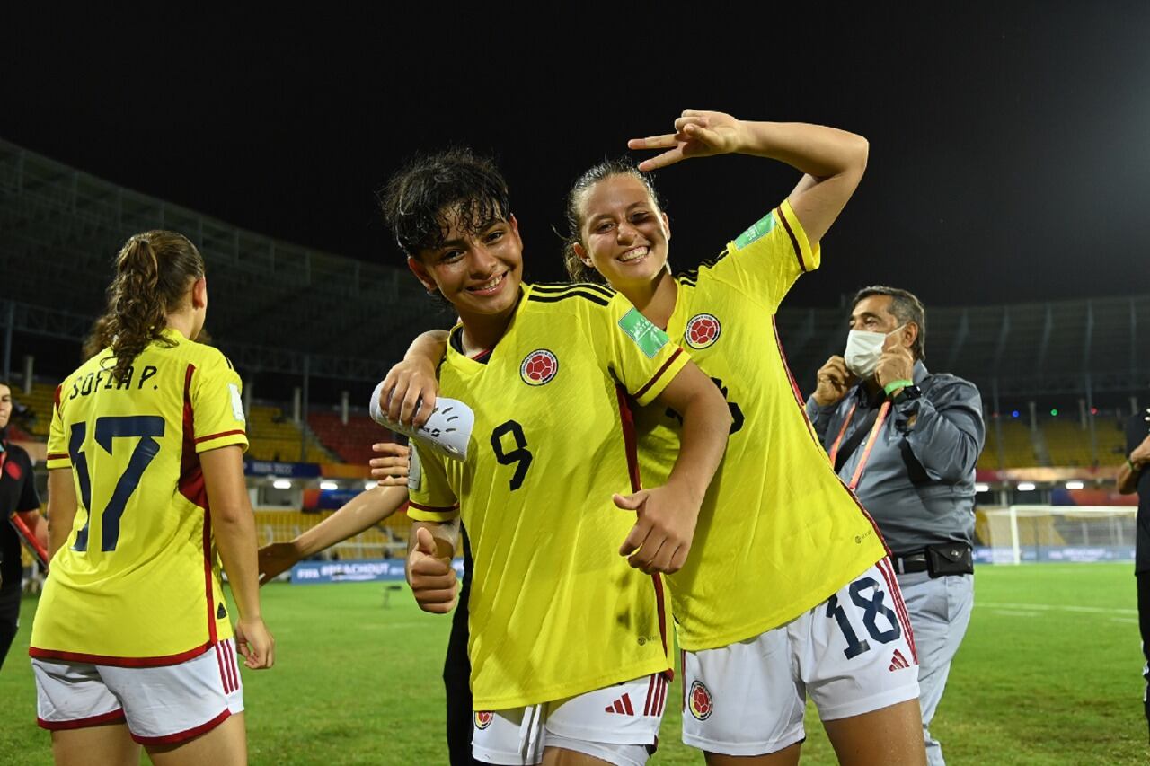 Selección Colombia Femenina Sub-17. Foto: Masashi Hara - FIFA/FIFA via Getty Images