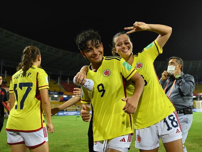 Selección Colombia Femenina Sub-17. Foto: Masashi Hara - FIFA/FIFA via Getty Images