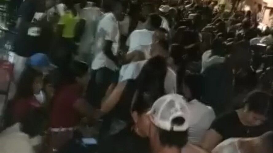Intervienen rumba con más de 300 personas en Cali. Foto: W Radio