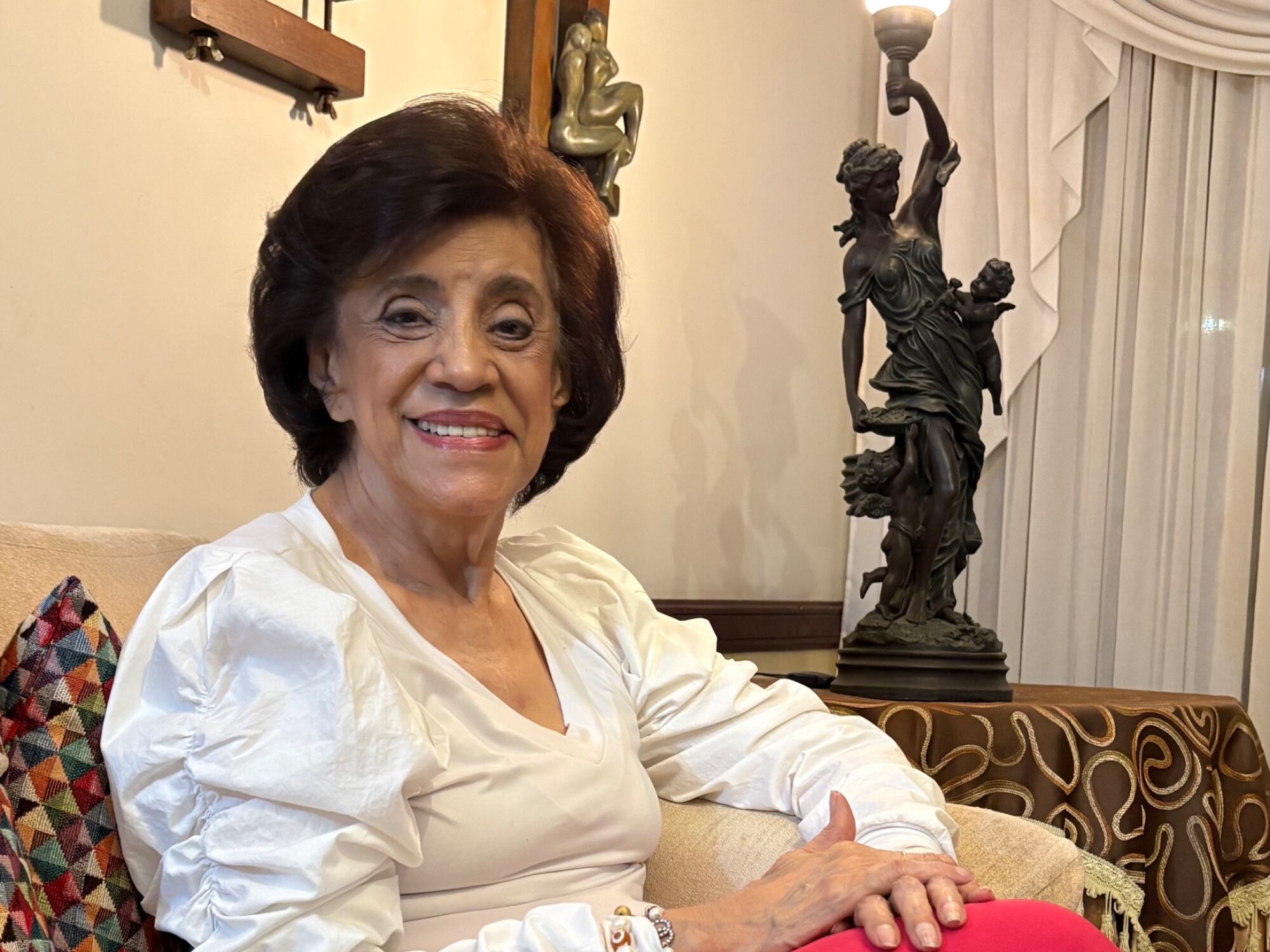 Mery Salazar, líder cultural