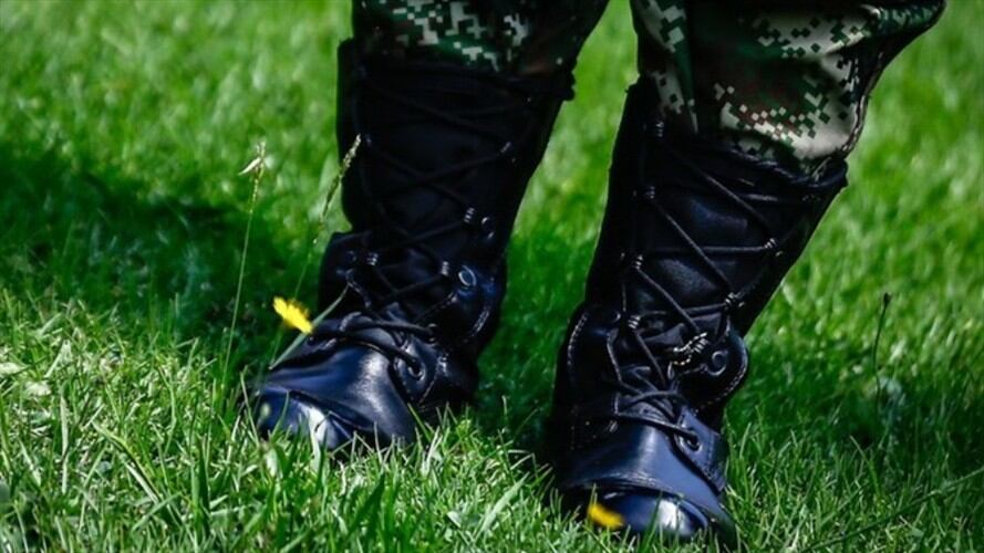 Era uno de los encargados de recoger el dinero para esta estructura, producto de las extorsiones y el narcotráfico. Foto: Colprensa