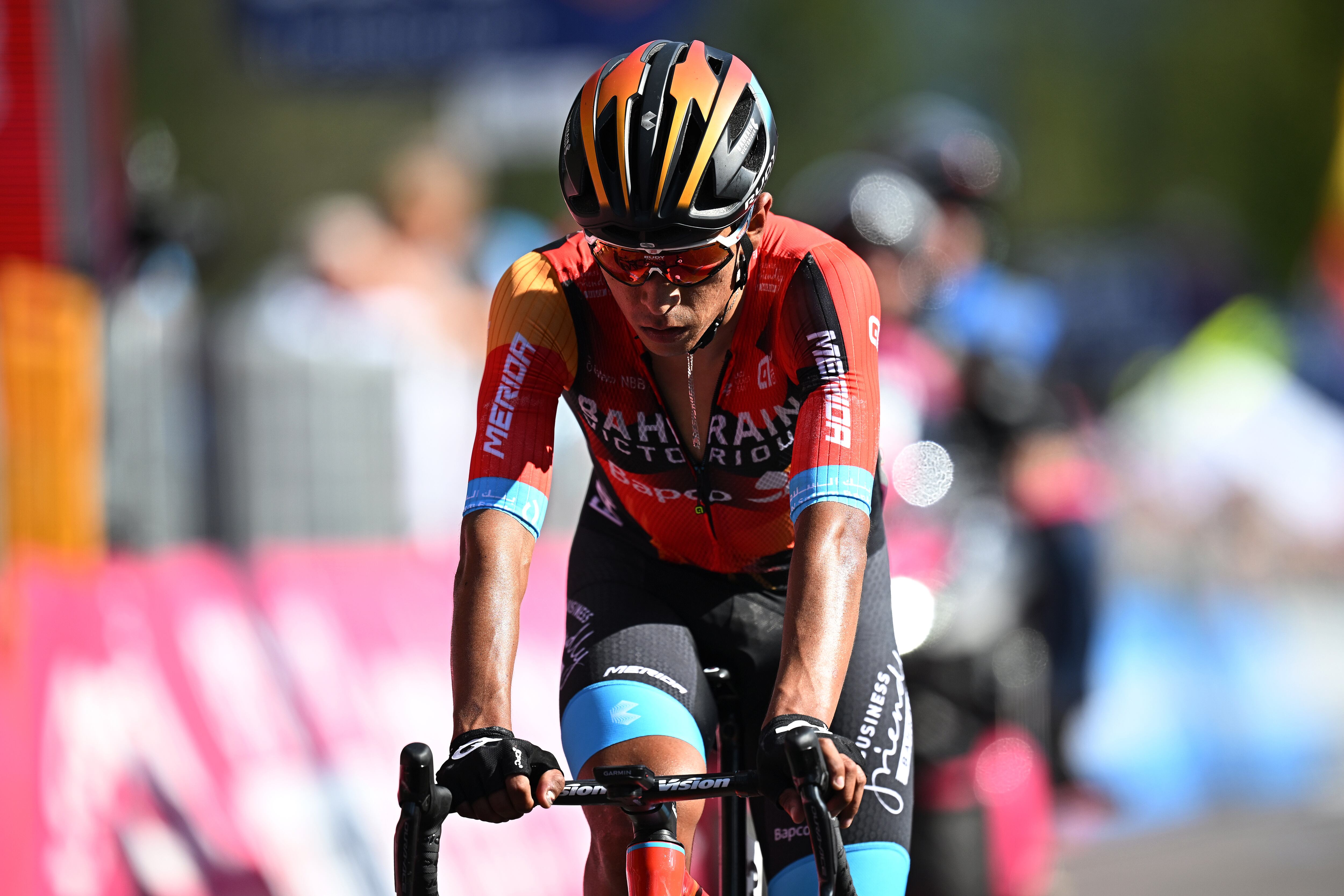 Santiago Buitrago, ciclista bogotano. (Photo by Stuart Franklin/Getty Images,)