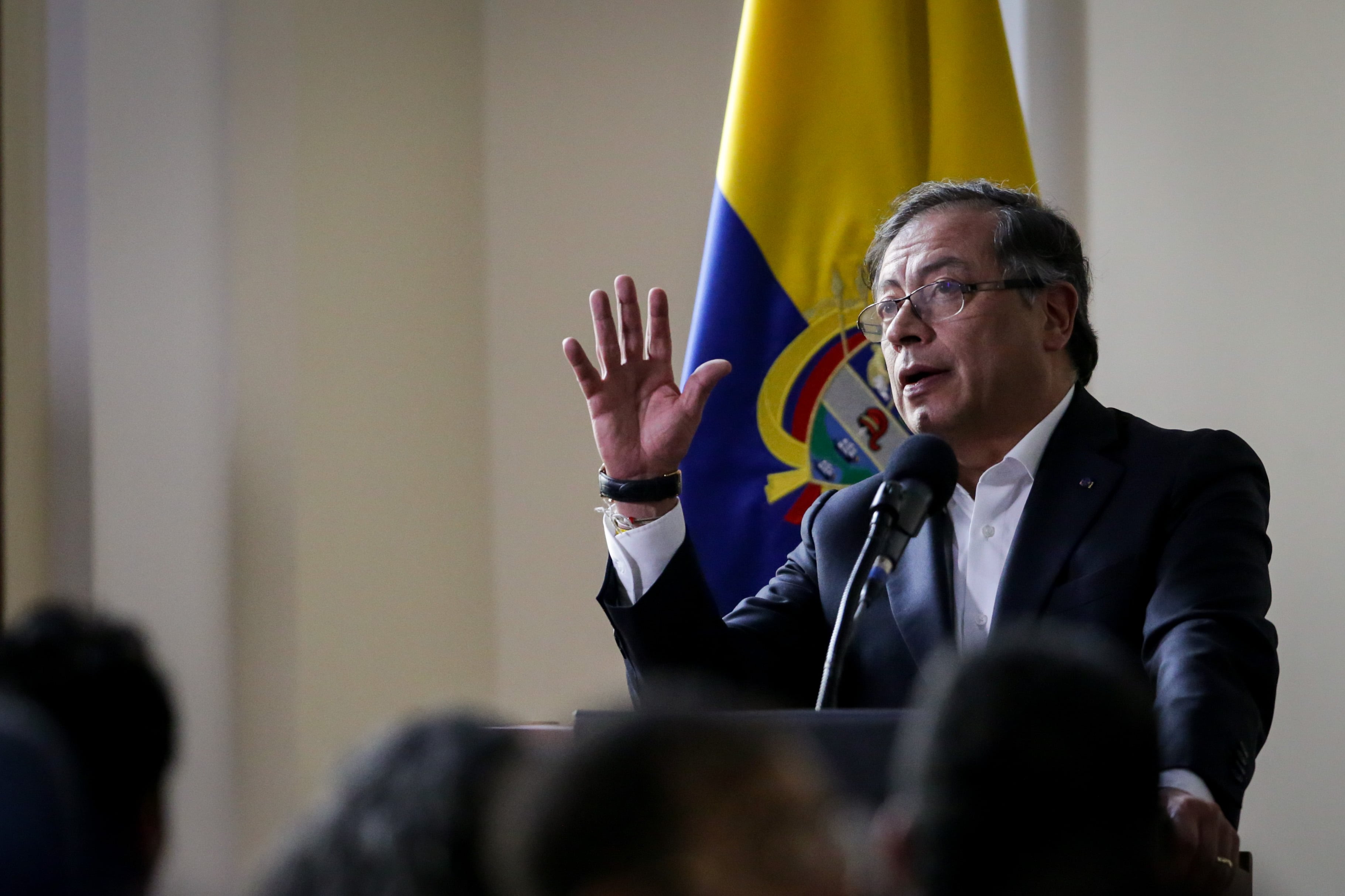 Presidente Gustavo Petro | Foto: Colrpensa