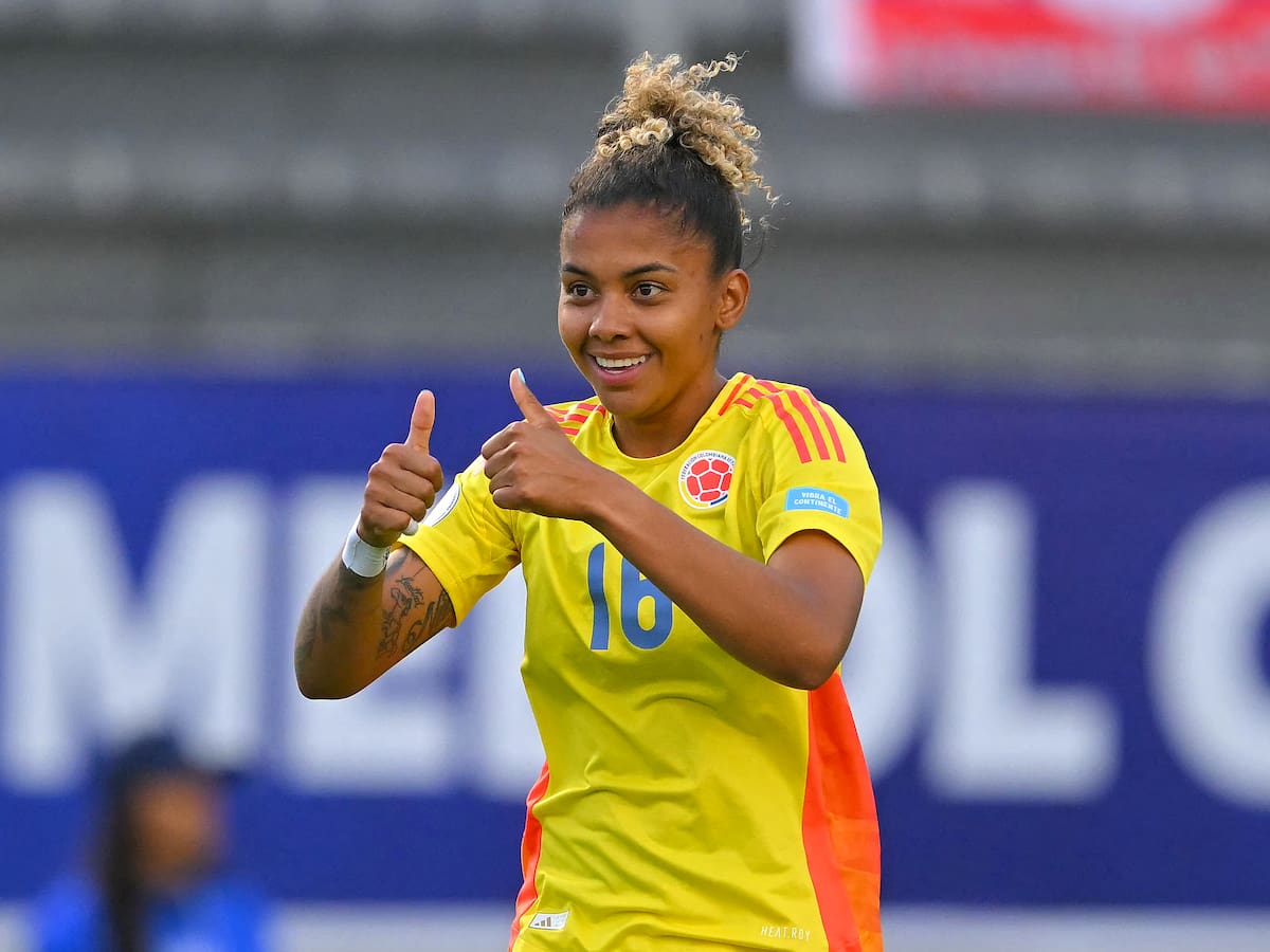 ¡Gol centenario! Jorelyn Carabalí logra el gol 100 de Colombia en una Copa América Femenina