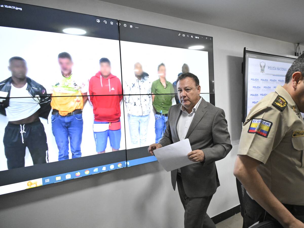 Hallan muertos en Ecuador a 6 colombianos presos por asesinato de Fernando Villavicencio
