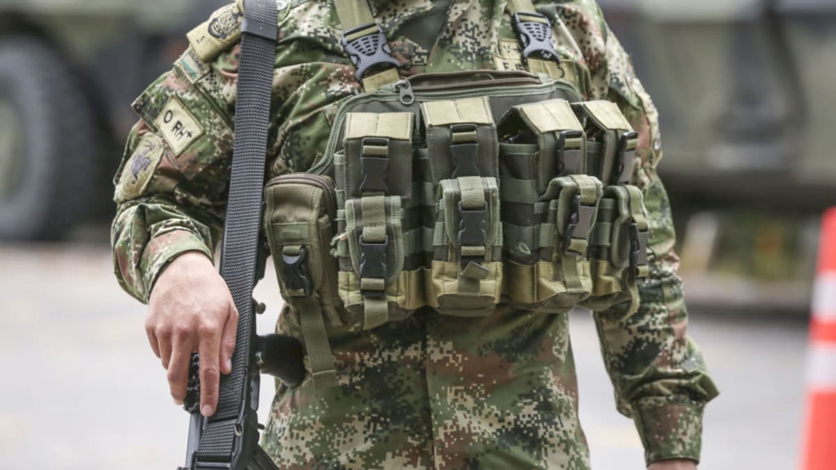 Un soldado asesinado en combates con las disidencias Farc en la vereda La Libertad de Neiva