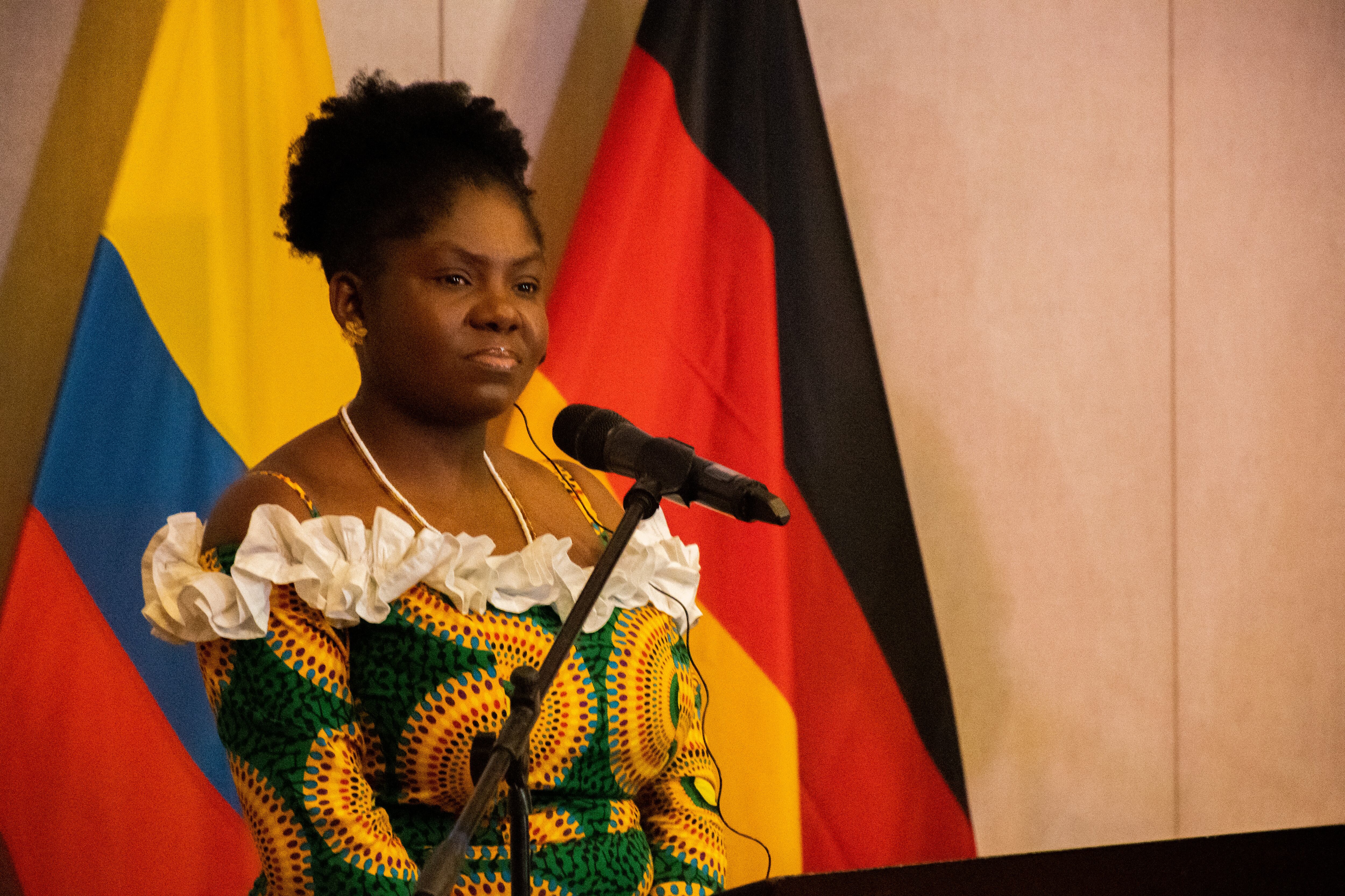 Vicepresidenta Francia Márquez. Foto: Suministrada