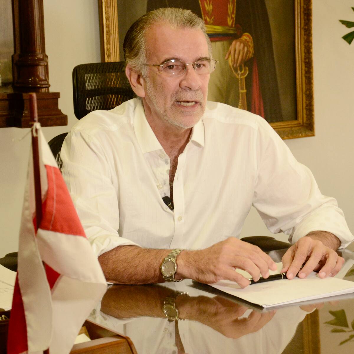 Gobernación del Atlántico se acogió al día cívico del presidente Petro