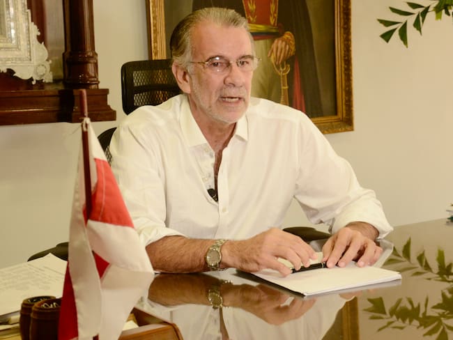 Gobernador del Atlántico, Eduardo Verano De la Rosa | Foto: Colprensa