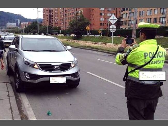 Los casos de embargos de cuentas bancarias por multas de tránsito. Foto: Archivo El Tiempo