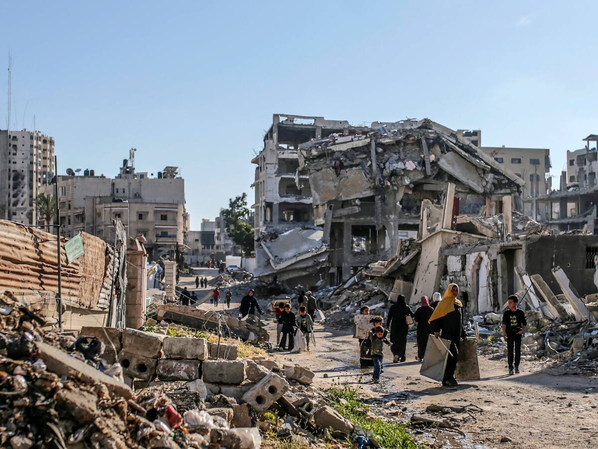 Hamás aseguró que propuesta israelí de tregua en Gaza viola una “línea roja” innegociable