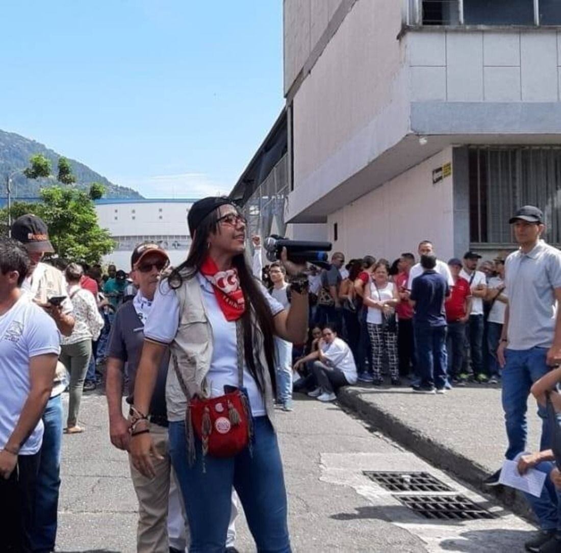 Foto: Tomada Facebook Lina Montilla