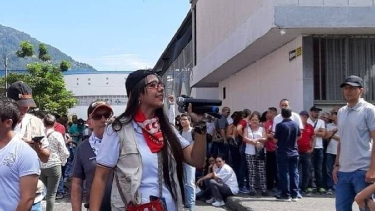 Presidenta de la CUT en Risaralda recibió amenazas de violencia sexual