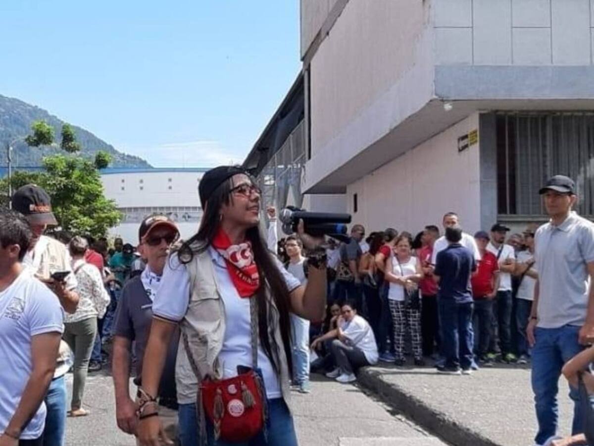 Presidenta de la CUT en Risaralda recibió amenazas de violencia sexual