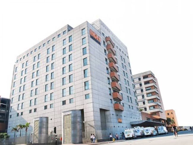 Hospital General de Medellín. Foto: Hospital General de Medellín