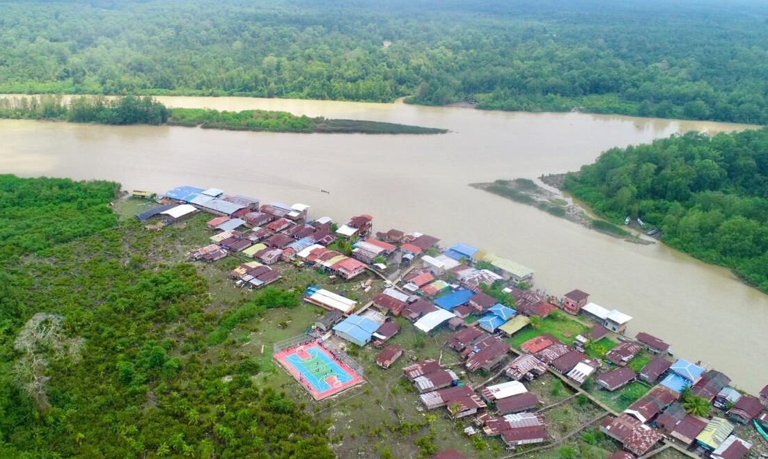 Los hechos se registraron en la zona rural del municipio de Timbiquí. Crédito. Alcaldía de Timbiquí, Cauca.
