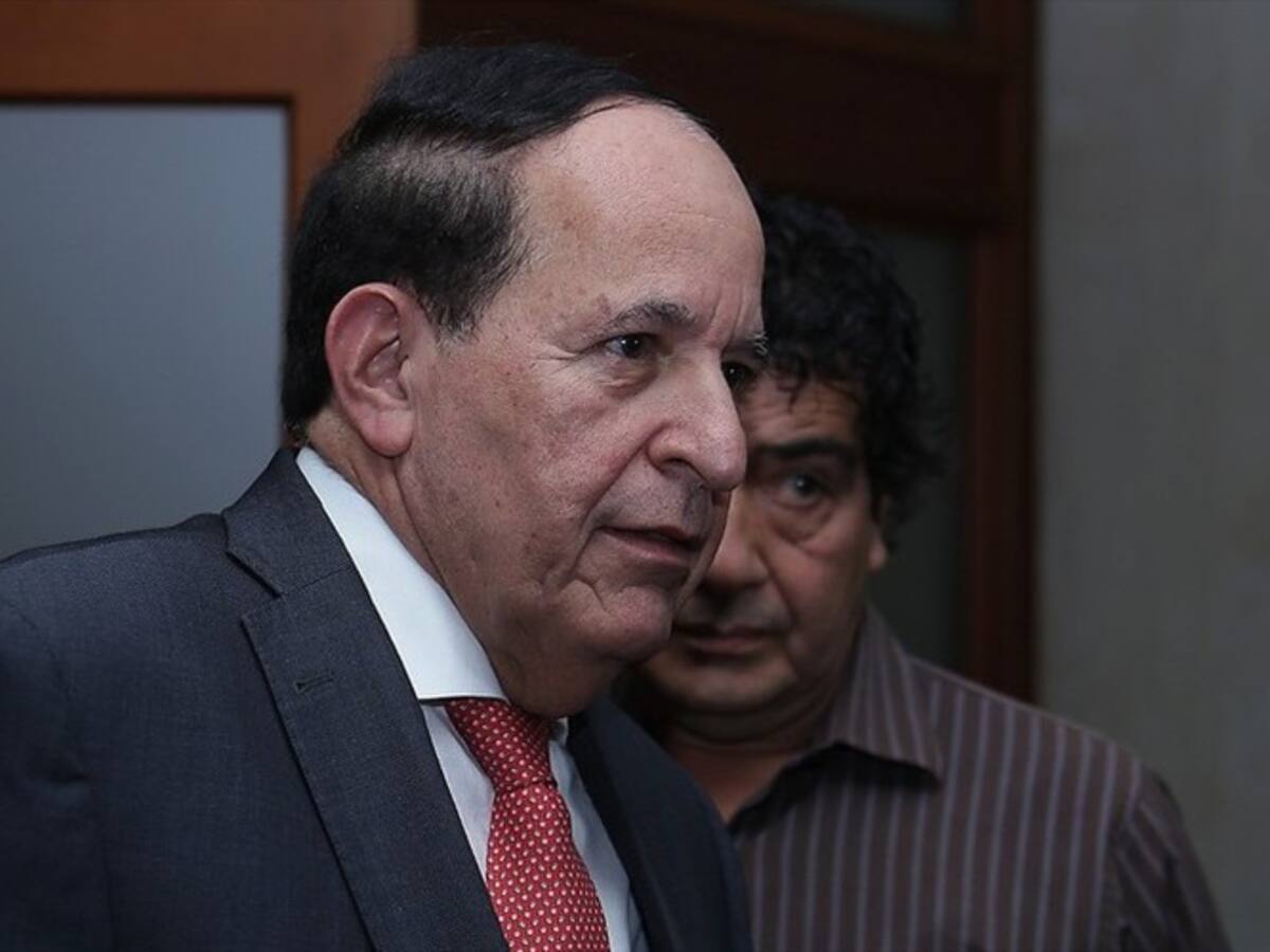 Comenzó la declaración del senador Álvaro Ashton por el “cartel de la toga”