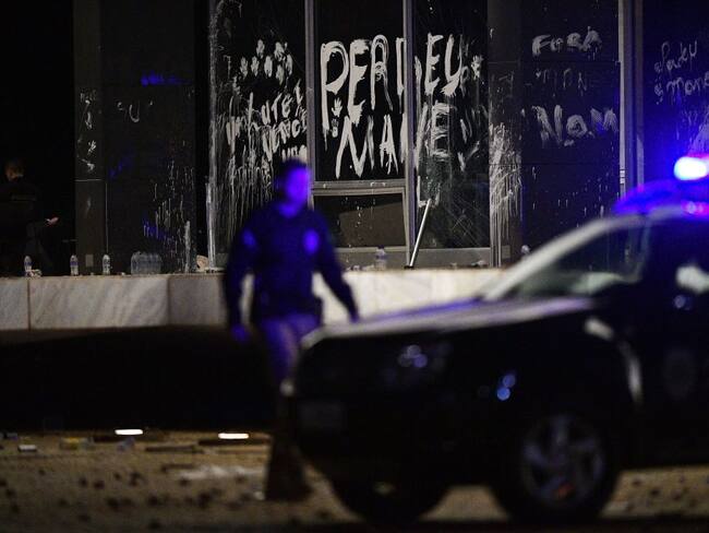 Protestas en Brasil de seguidores de Jair Bolsonaro, que produjeron un intento de Golpe de Estado. (Foto: CARL DE SOUZA/AFP via Getty Images)
