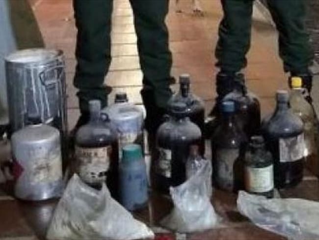 Policía encuentra elementos para elaboración de explosivos en laboratorio de Uniatlántico
