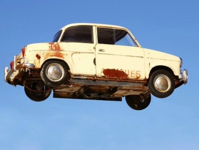 En Miami ya cuentan con parqueaderos para carros voladores