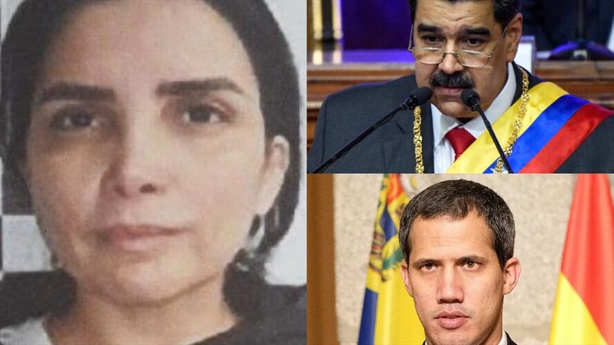 ¿A quién se le debe solicitar la extradición de Aída Merlano: a Nicolás Maduro o a Juan Guaidó?. Foto: Getty Images