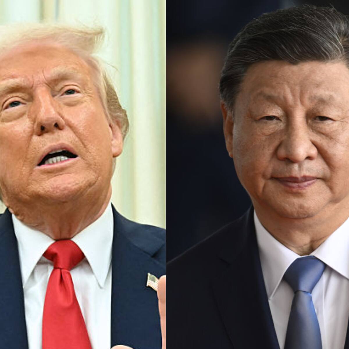 Arrancó la cumbre entre Trump y Xi en Corea del Sur con comentarios cordiales entre ambos