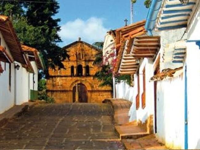 Barichara Santander. Foto: suministrada.