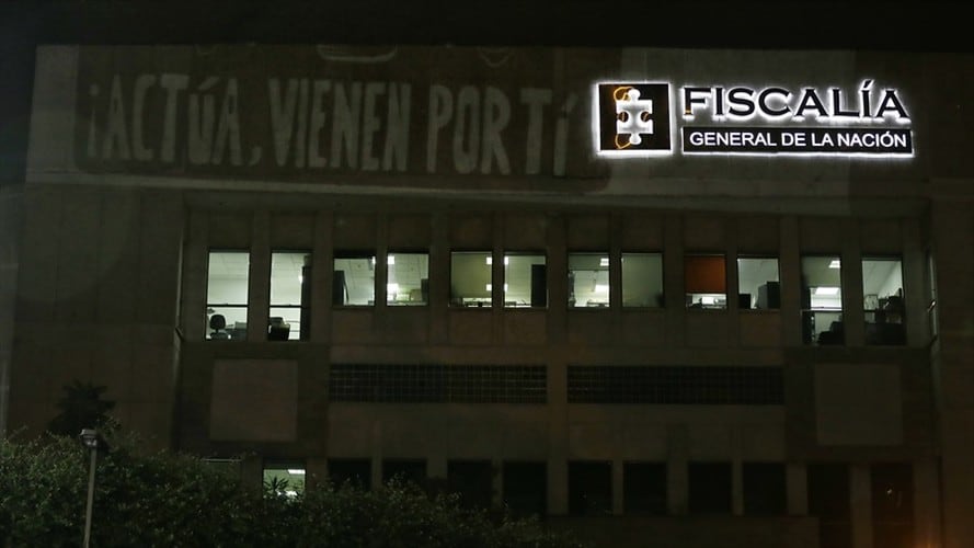 Renato Covelo, vicepresidente Avianca, declaró en la Fiscalía en caso chuzadas . Foto: Colprensa