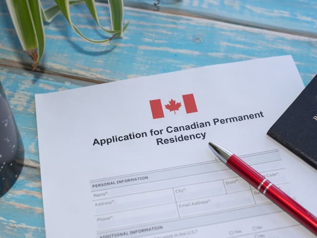Residencia permanente en Canadá // Getty Images
